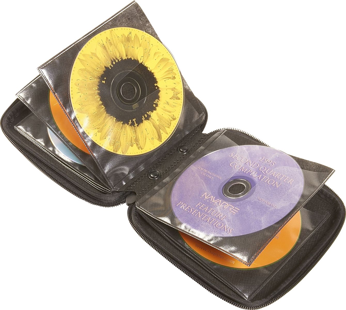 Case Logic Heavy Duty CD Wallet Case Logic United States