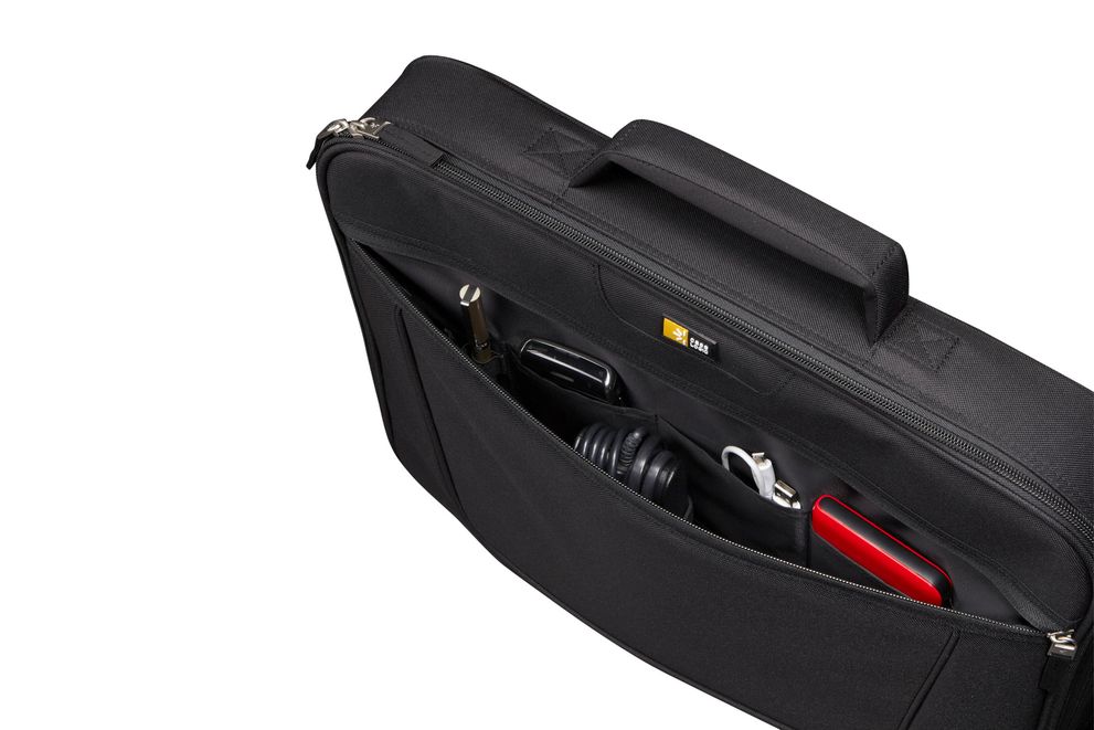 Case Logic WUXA215 Wuxton 15.6 Laptop Attache, Graphite