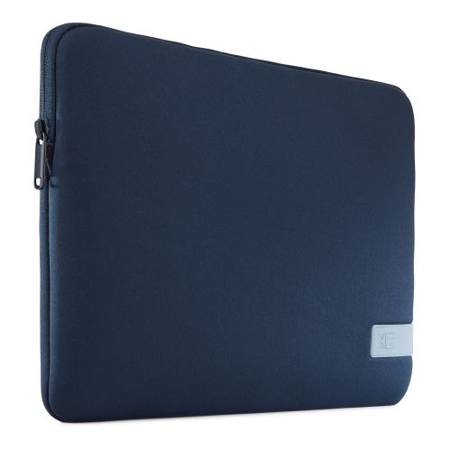 Case Logic Reflect Laptop-Hülle Für Bis Zu 13,3 Zoll – Mit Memory-Schaumstoff, Gelb, Schlankes Design