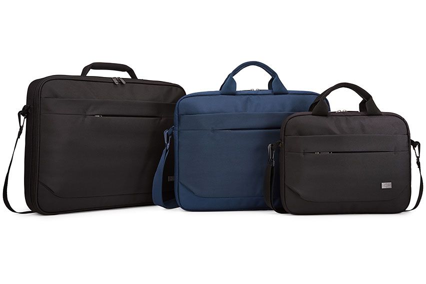 Case Logic Advantage attachés and briefcases collection.