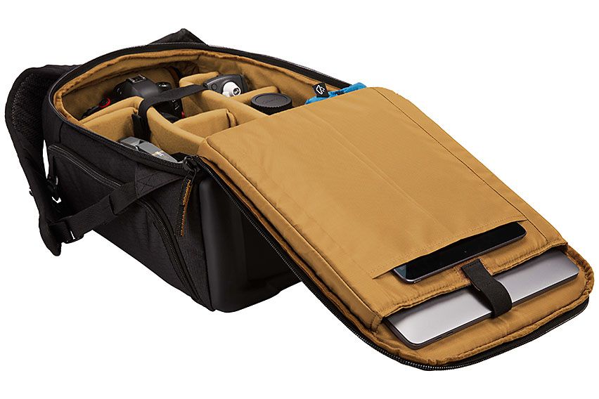 Case Logic Small Leather Camera Bag ⭐️ Shoulder Strap Included 