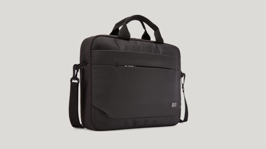 Laptop briefcases.