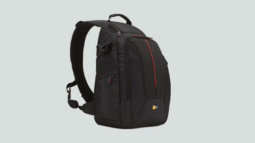Camera sling bag.