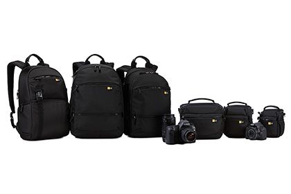 Case Logic Bryker camera bags collection.