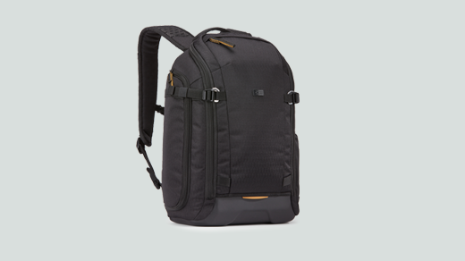 Camera backpacks.